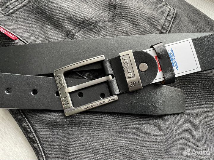 Мужской ремень Levis