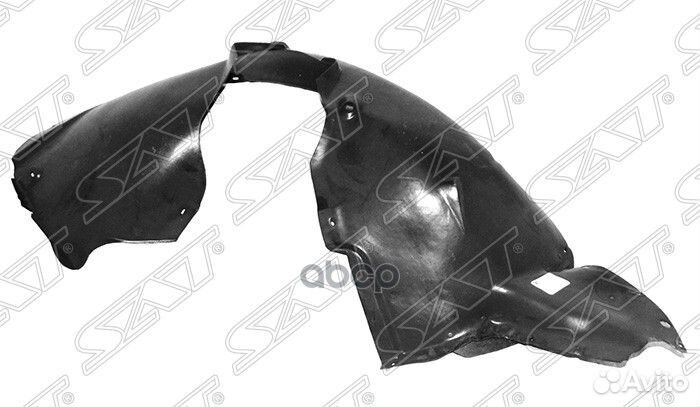 Подкрылок Skoda Yeti 09-14 (Спереди/ Слева)