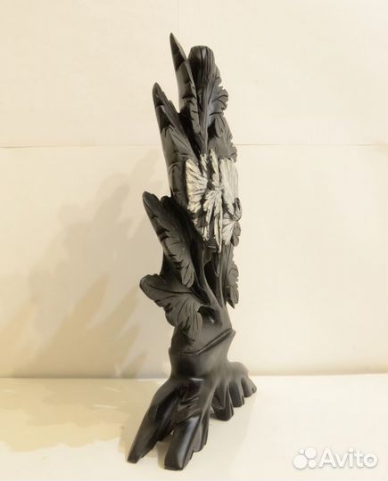 Хризантемный камень Резьба 32см