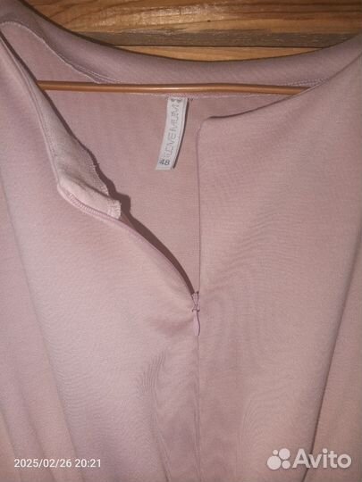 Платье для беременных и кормящих 46