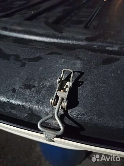 Автобокс Yuago с рейлингами