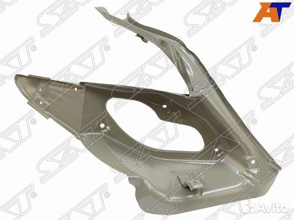 Панель задняя кузова hyundai accent/solaris 10-17