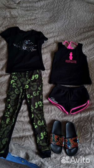 Тренировочная одежда гимнастика