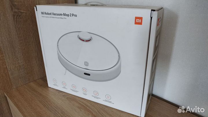 Xiaomi Mi Robot Vacuum Mop 2 Pro Новый Гарантия