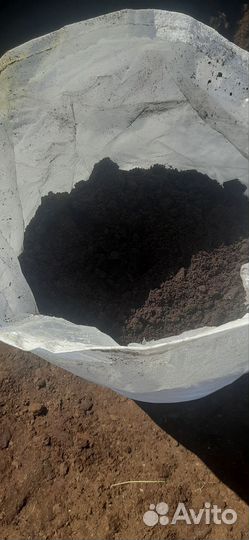 Торф в мешках