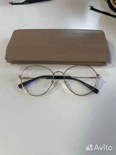 Очки оправа max mara