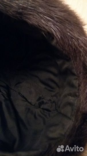 Шапка норковая