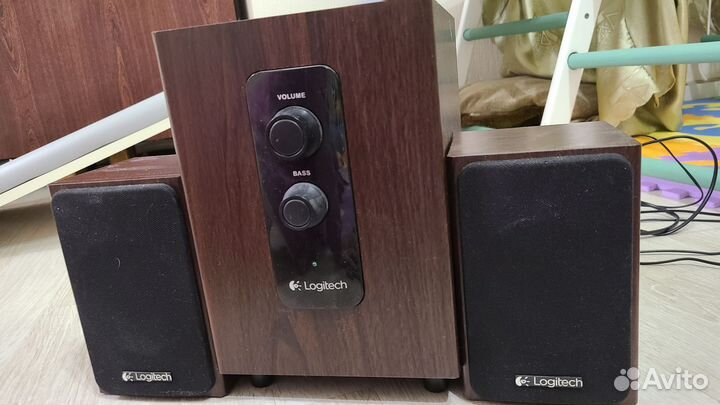 Колонки для компьютера Logitech Z443