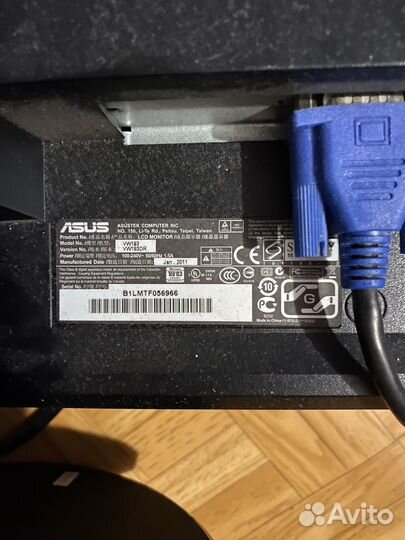 Монитор asus