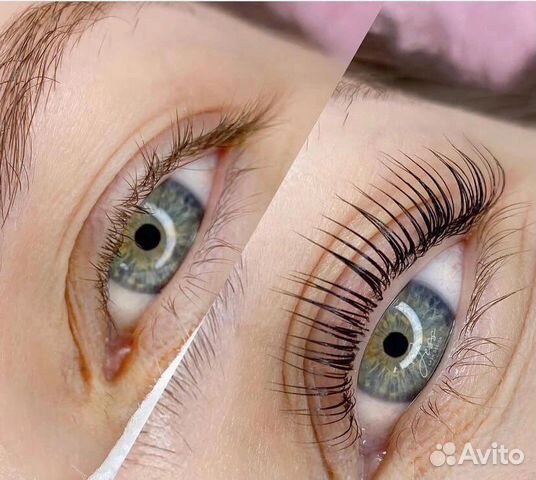 Ламинирование ресниц/бровей