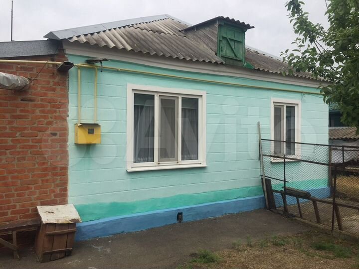 Дом 60,7 м² на участке 8 сот.