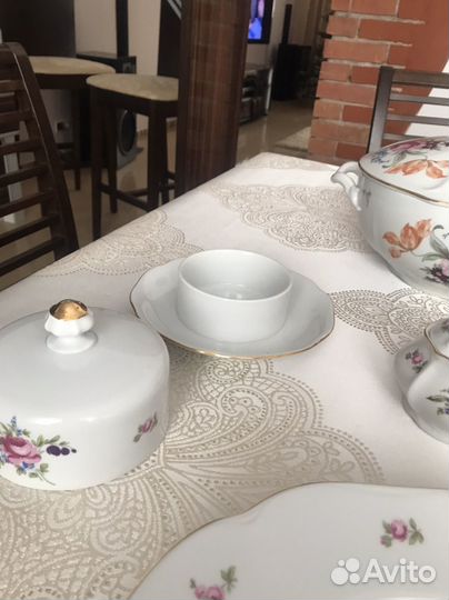 Предметы из столового сервиза, Мейсенский букет