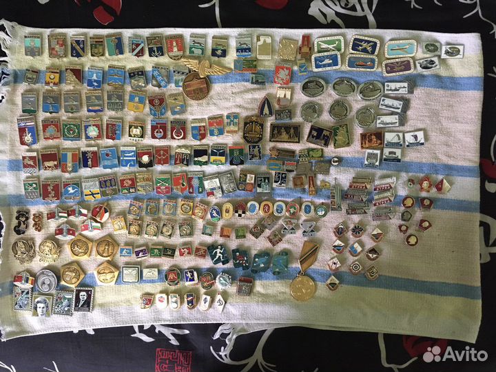 Значки СССР