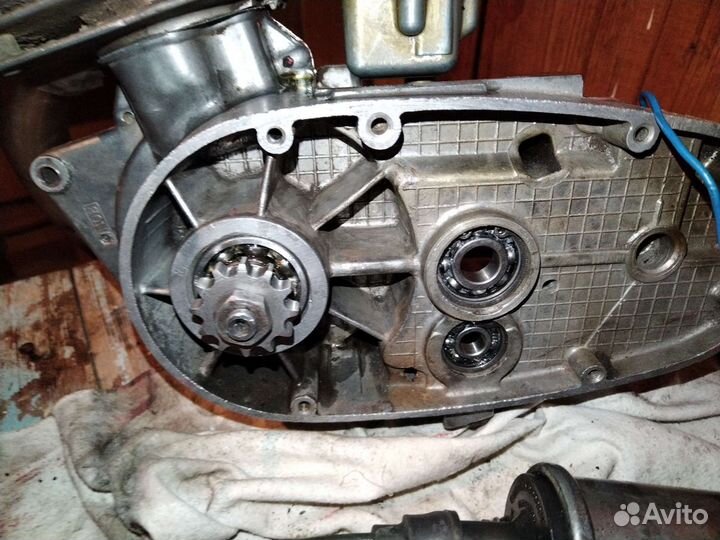 Ремонт советских мотоциклов. Г. Кулебаки