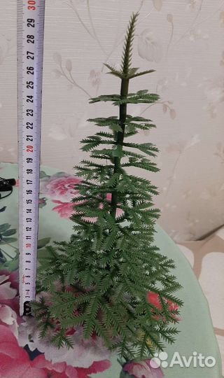 Елка искусственная мини,ссср