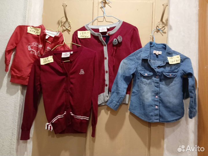 Вид товара для девочек