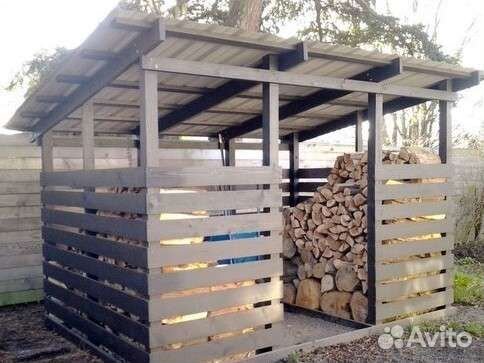 Дровяник для дров