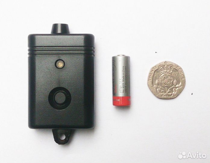 Микро краскомер Fe Alum Europe LED толщиномер нов