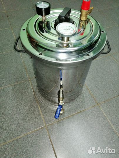 Автоклав Богатырь