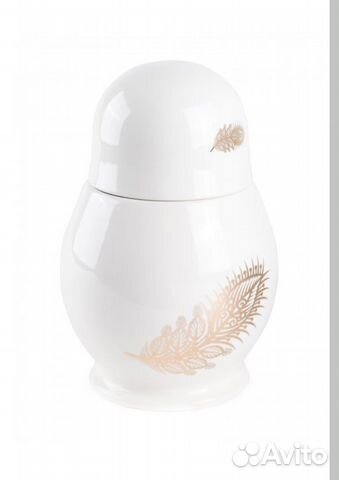 Большая интерьерная банка для пренадлежностей