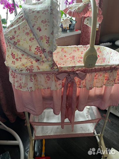 Детская кроватка люлька