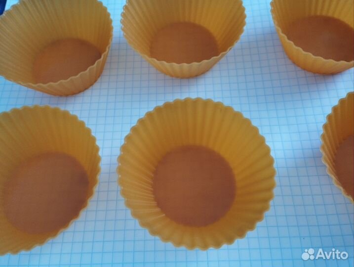 Формочки силиконовые