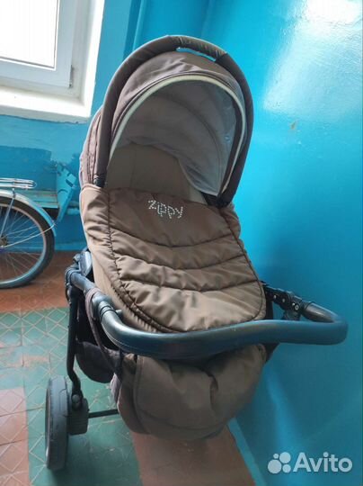 Детские коляски 2 в 1 tutis