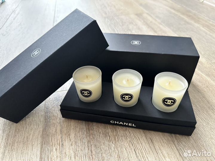 Свечи chanel оригинал