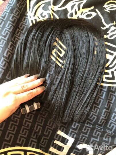 Волосы для наращивания на лентах