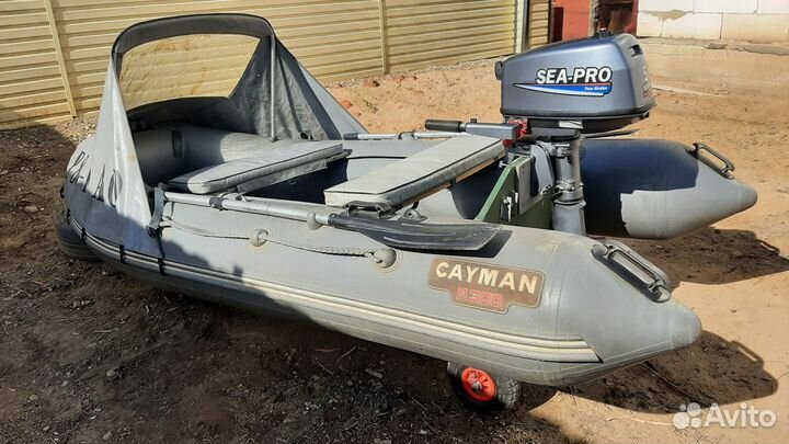 Лодка пвх Кайман300 с мотором
