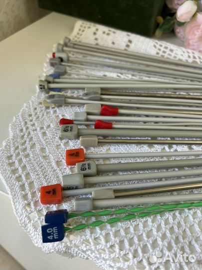 Хобби рукоделие. Спицы.Набор спиц