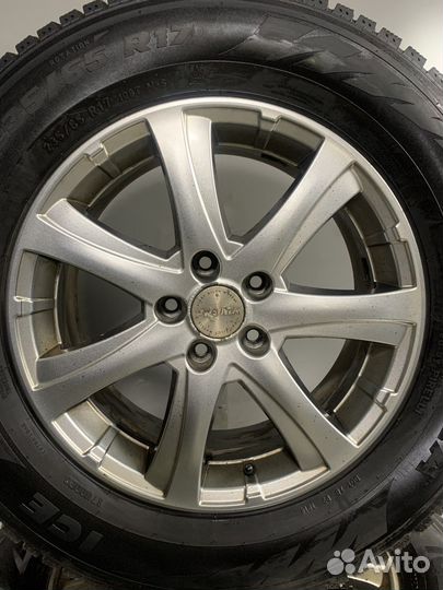 Зимние колеса R17 Toyota RAV 4