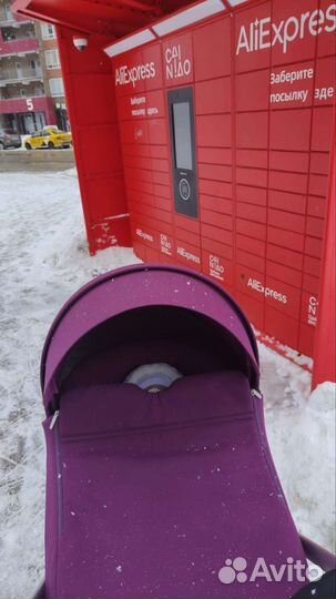 Коляска стокке stokke