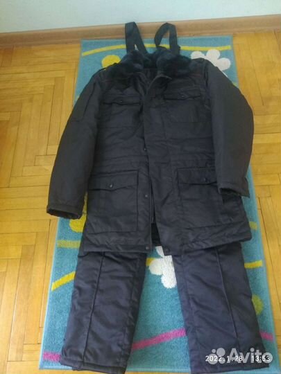 Бушлат с ватником