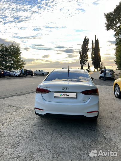 Hyundai Solaris 1.6 AT, 2017, 155 000 км