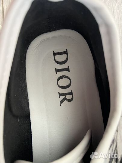 Кеды женские dior р38