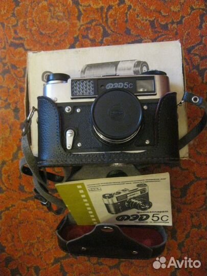 Небольшая коллекция фототехники