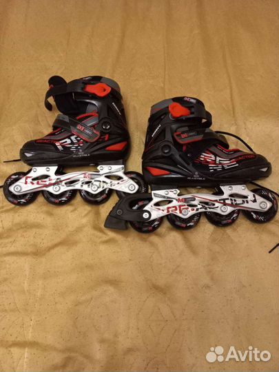 Роликовые коньки детские раздвижные