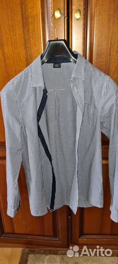 Рубашка детская, подрастковая для школы