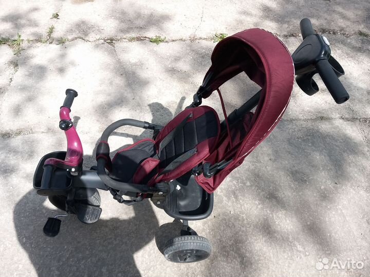 Велосипед детский трёхколёсный