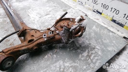 Балка задняя KIA soul 1 (1UK18LQ01)