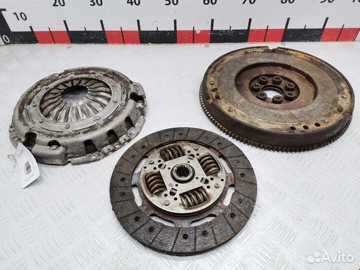 Маховик (демпфер сцепления) для Renault Master 2