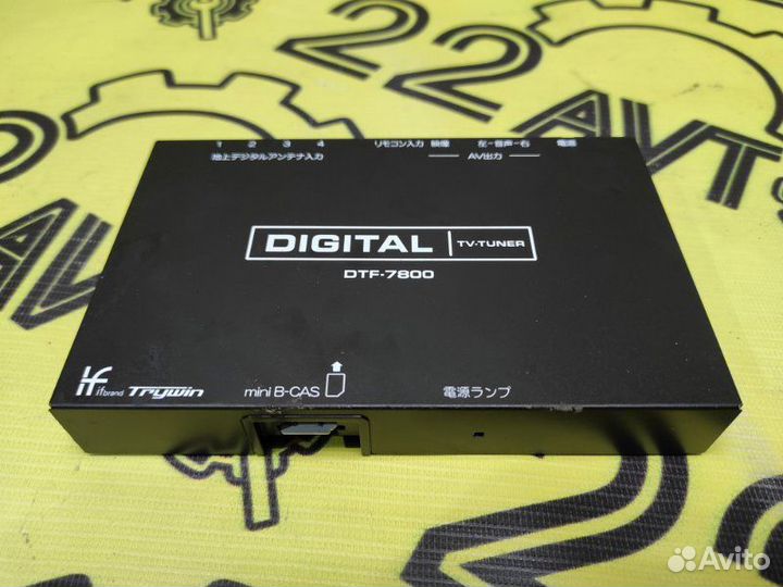 Тв тюнер Lexus Gs350 GRS191 2grfse 2007.12