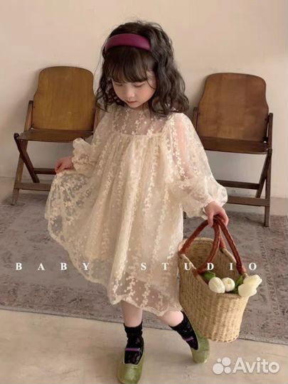 Платье для девочки