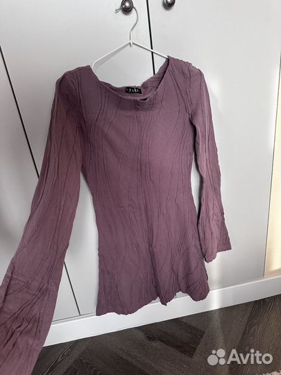 Платье трикотажное женское 42