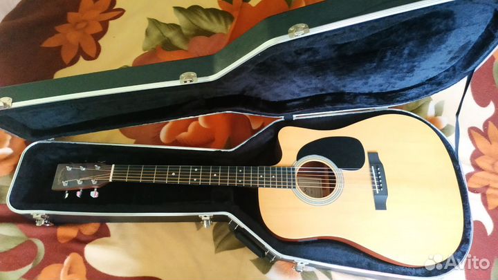 Гитара Sigma DMC-STE + и жёсткий кофр