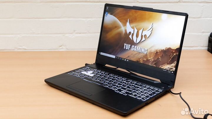 Игровой ноутбук asus TUF Gaming F15