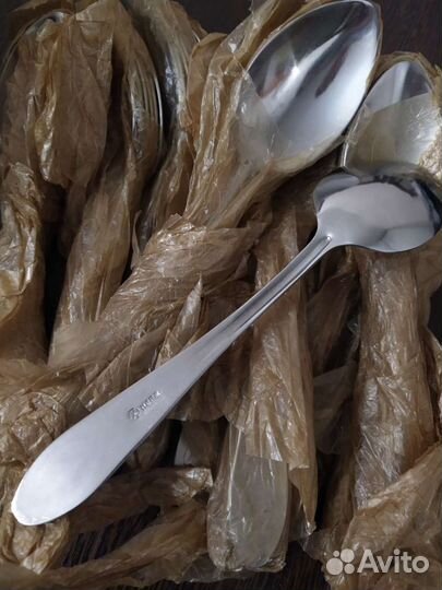 Столовые приборы из нержавейки