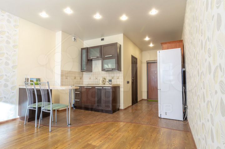 Квартира-студия, 40 м², 7/17 эт.