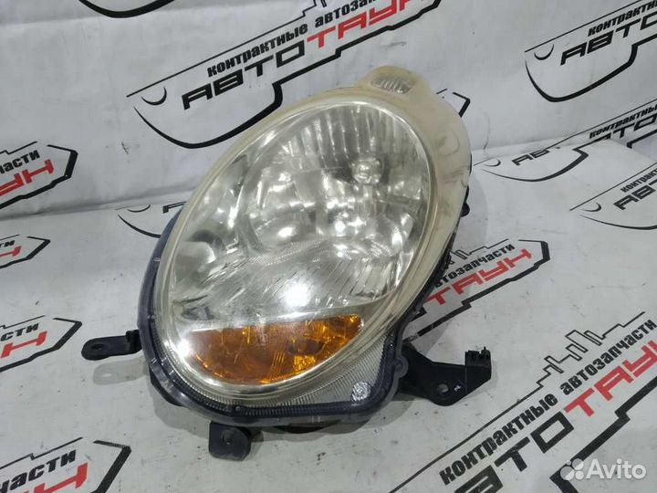 Фара nissan march micra AK12 BK12 BNK12 K12 YK12 1